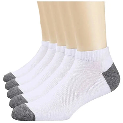 10pairs Breathable Cotton Sports Stockings Men Bamboo Fiber Autumn and Winter Men Socks Sweat Absorption Deodorant Business Sox Novara Shop