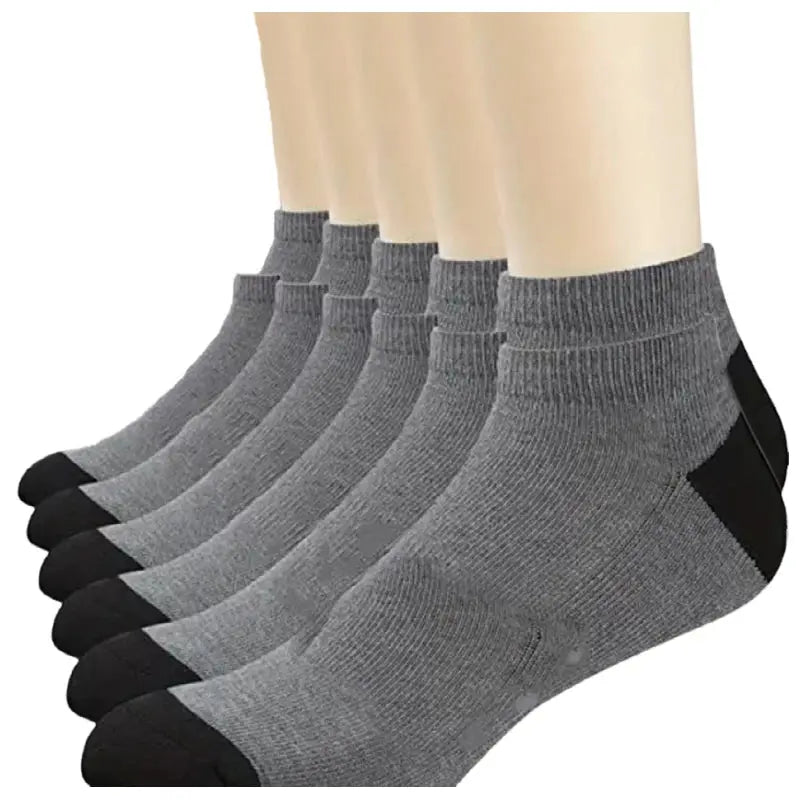 10pairs Breathable Cotton Sports Stockings Men Bamboo Fiber Autumn and Winter Men Socks Sweat Absorption Deodorant Business Sox Novara Shop