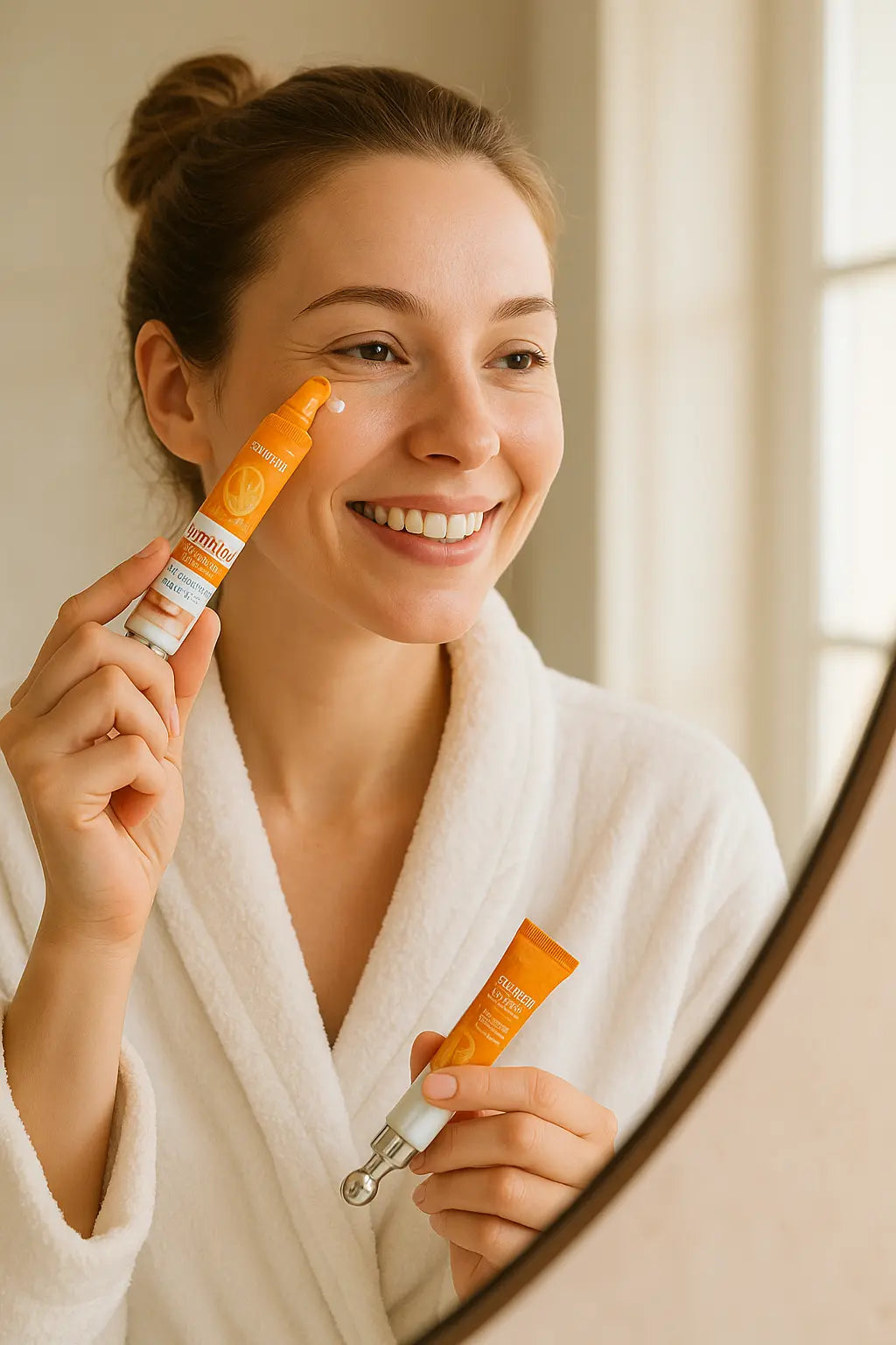 Vitamin C Eye Cream | Moisturizing Eye Cream | Novara Shop