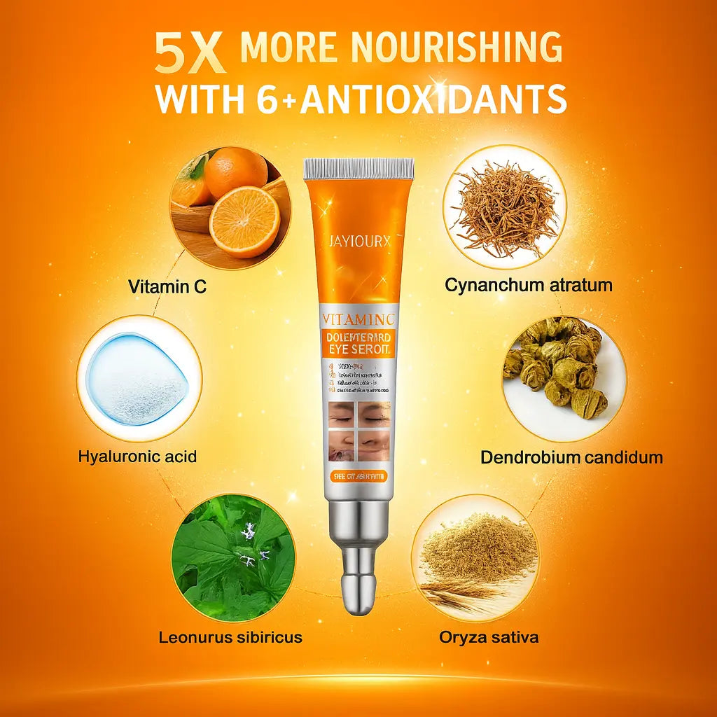 Vitamin C Eye Cream | Moisturizing Eye Cream | Novara Shop