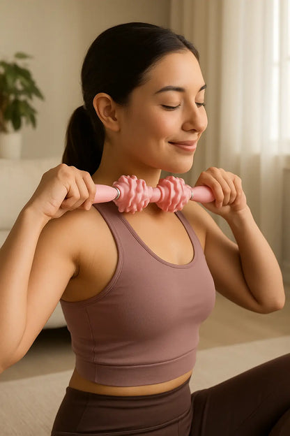 Spike Massage Stick | Muscle Roller Stick | Novara Shop