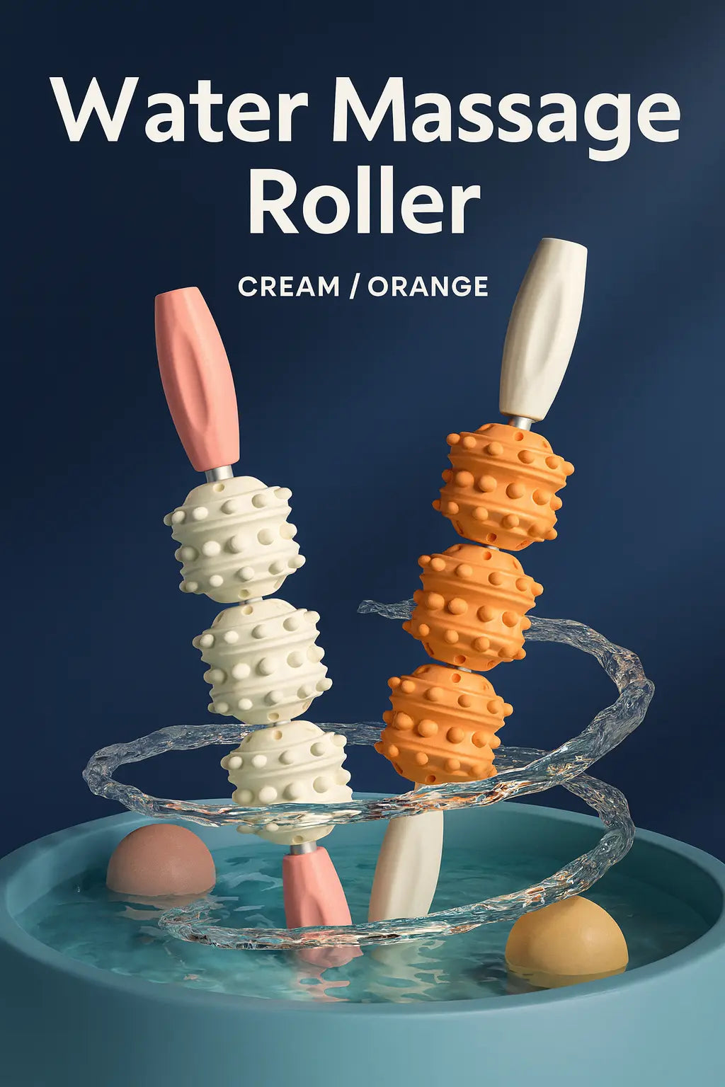 Spike Massage Stick | Muscle Roller Stick | Novara Shop
