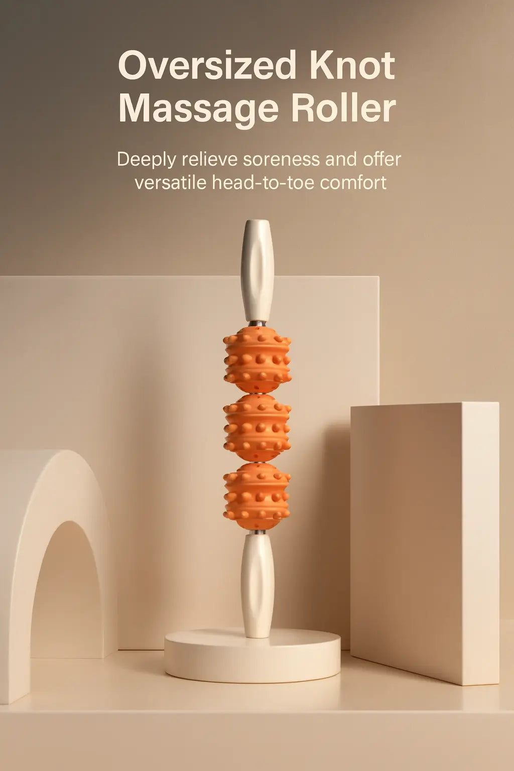 Spike Massage Stick | Muscle Roller Stick | Novara Shop