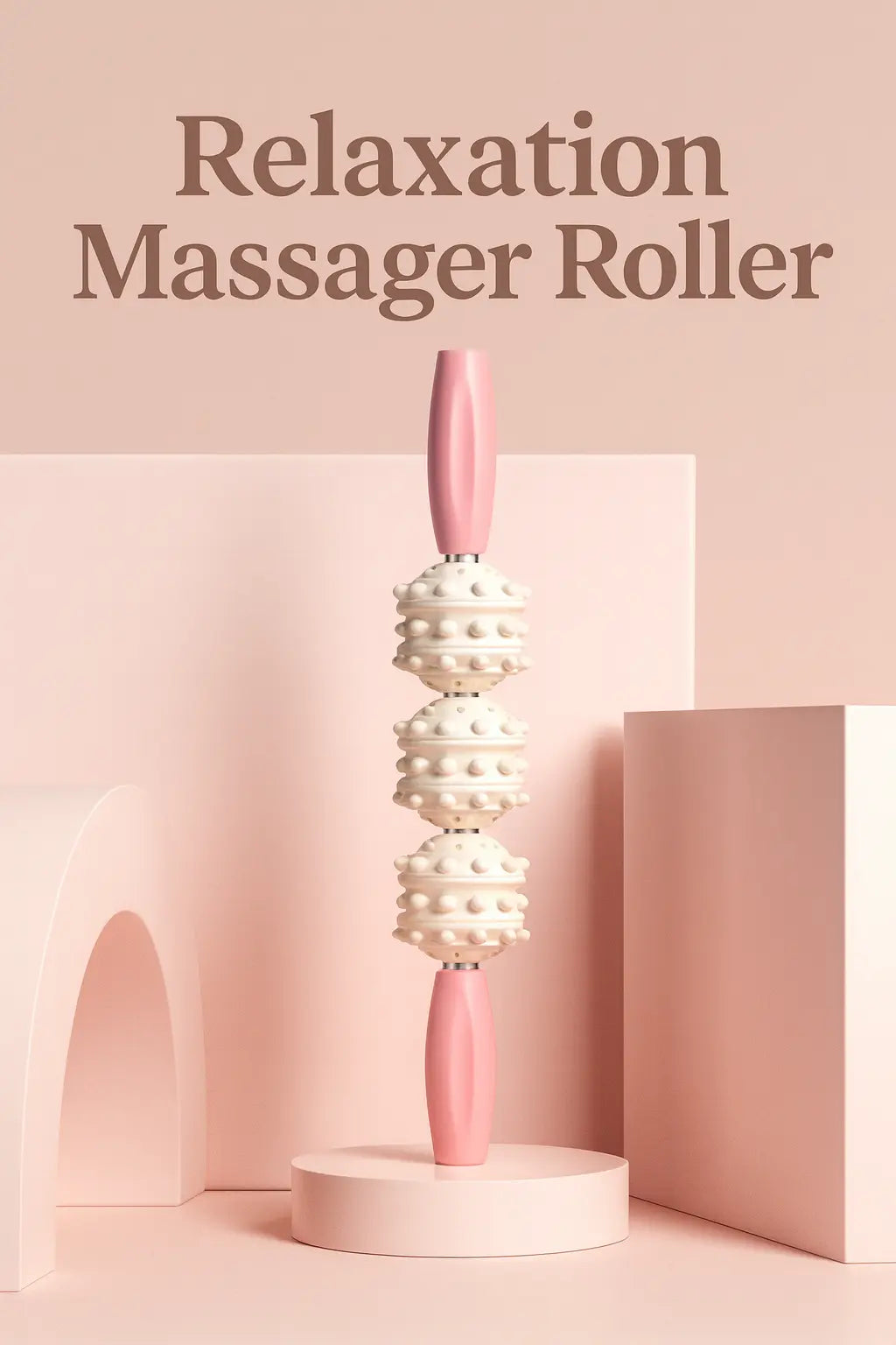 Spike Massage Stick | Muscle Roller Stick | Novara Shop