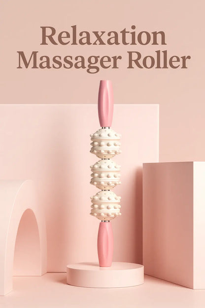 Spike Massage Stick | Muscle Roller Stick | Novara Shop