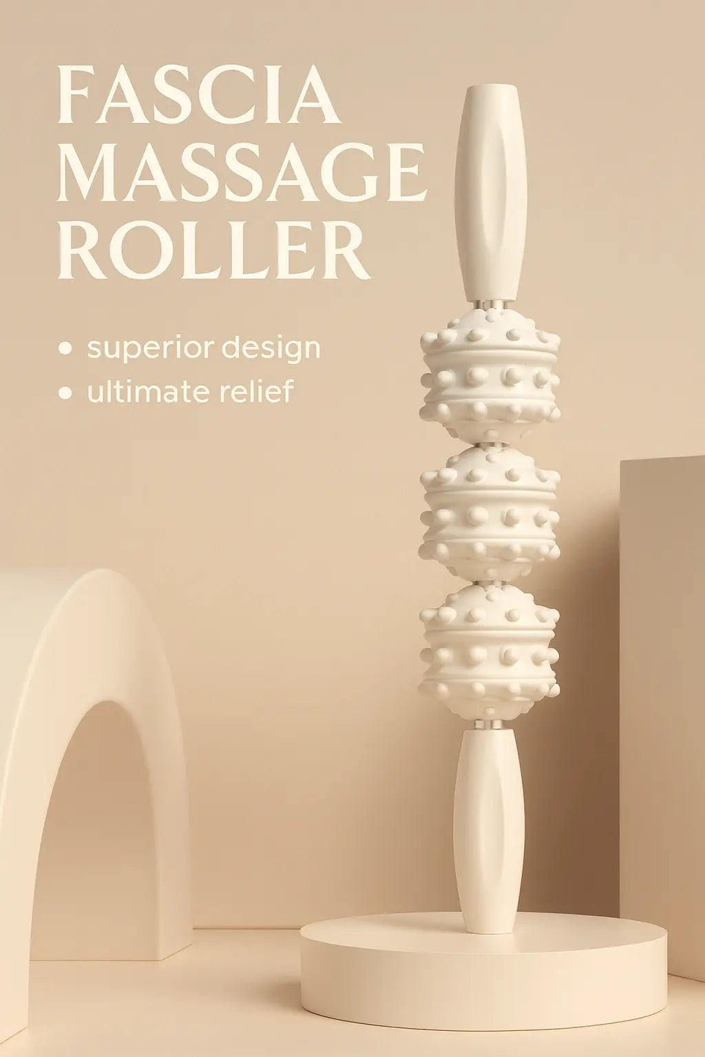 Spike Massage Stick | Muscle Roller Stick | Novara Shop