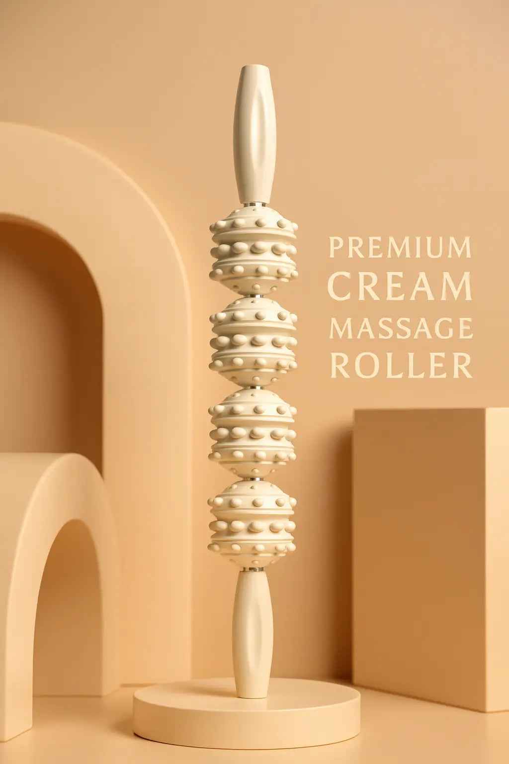 Spike Massage Stick | Muscle Roller Stick | Novara Shop