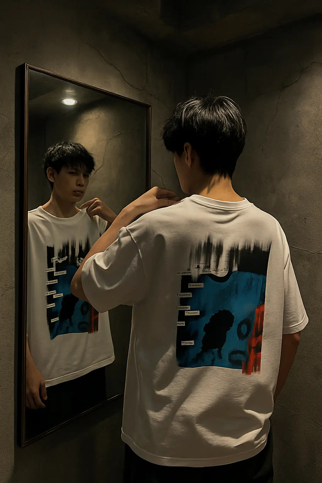 Unisex Print Tee | Hip-Hop Print Tee | Graphic Tee | Novara Shop