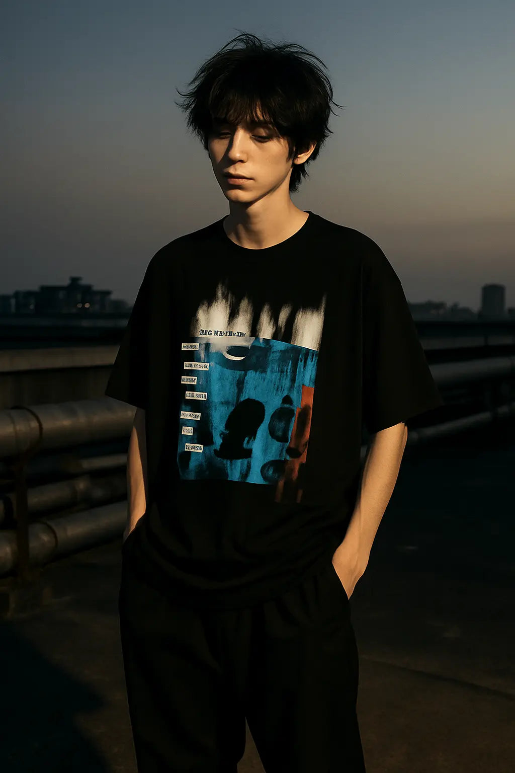 Unisex Print Tee | Hip-Hop Print Tee | Graphic Tee | Novara Shop