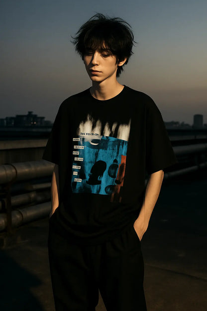 Unisex Print Tee | Hip-Hop Print Tee | Graphic Tee | Novara Shop