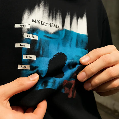 Unisex Print Tee | Hip-Hop Print Tee | Graphic Tee | Novara Shop