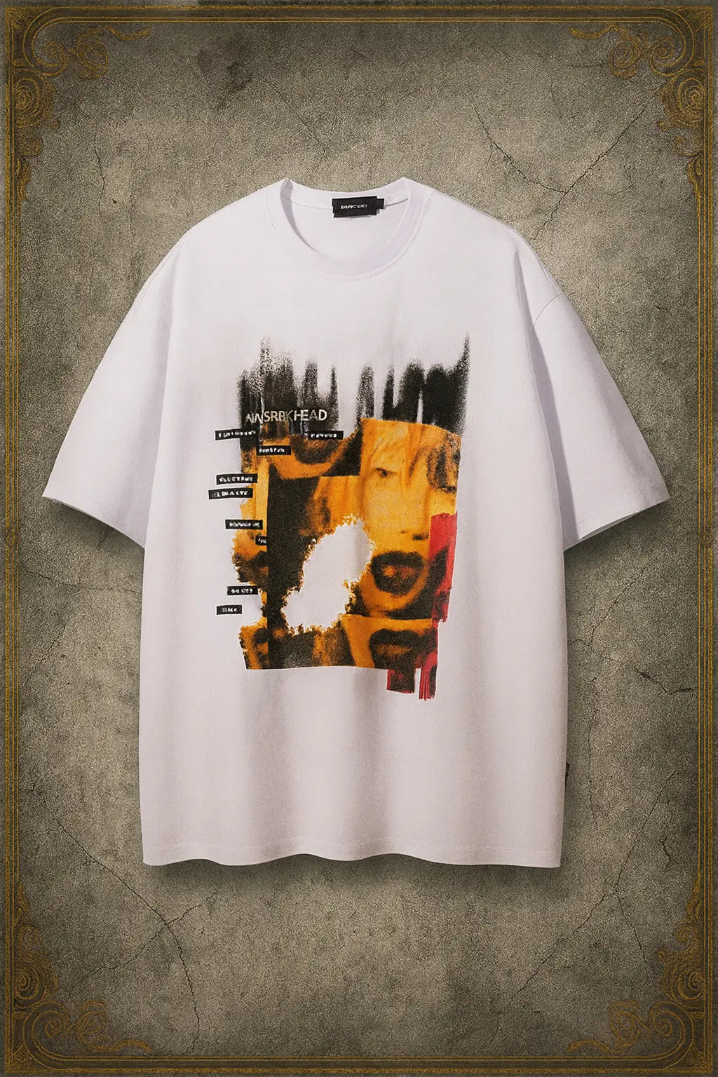 Unisex Print Tee | Hip-Hop Print Tee | Graphic Tee | Novara Shop