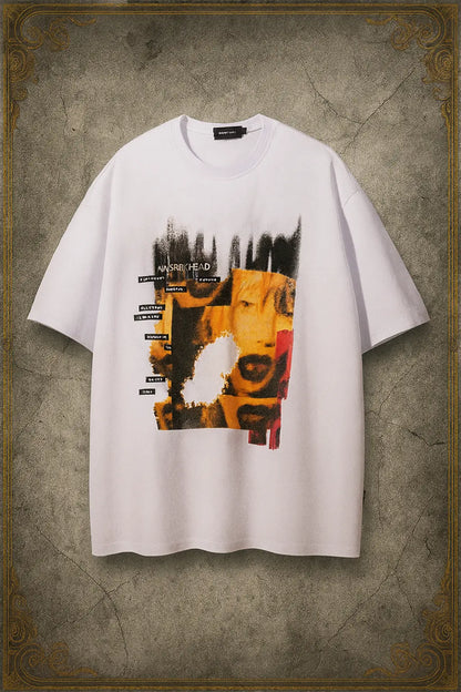 Unisex Print Tee | Hip-Hop Print Tee | Graphic Tee | Novara Shop