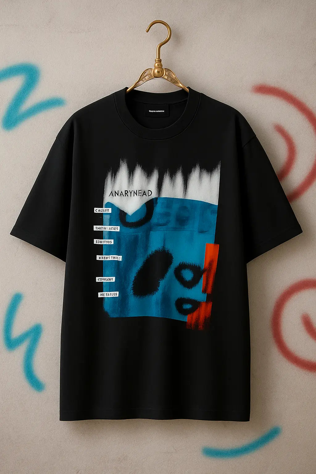 Unisex Print Tee | Hip-Hop Print Tee | Graphic Tee | Novara Shop