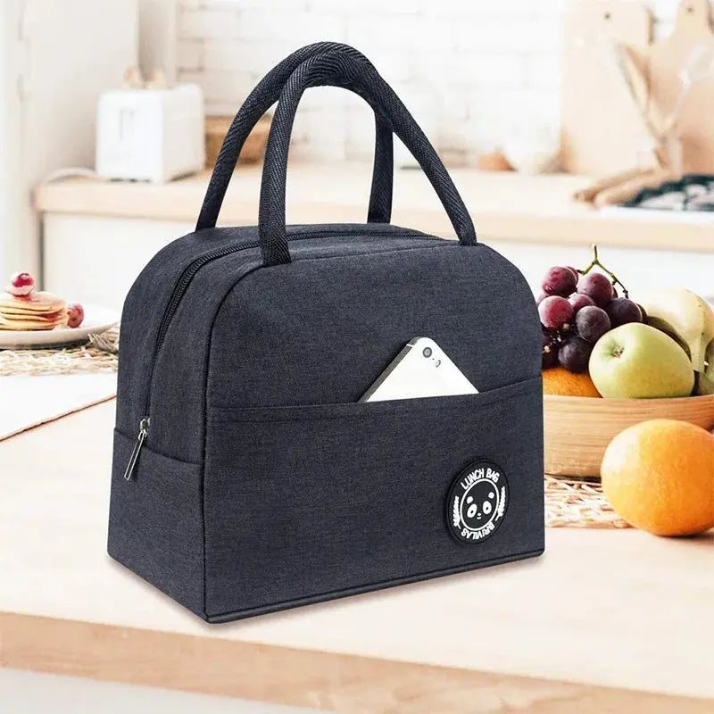 1pc Insulated Lunch Bag Leak Proof Thermal Lunch Box Bag Portable Food Container For Work School Picnic Aluminum Foil Bento Bags Novara Shop