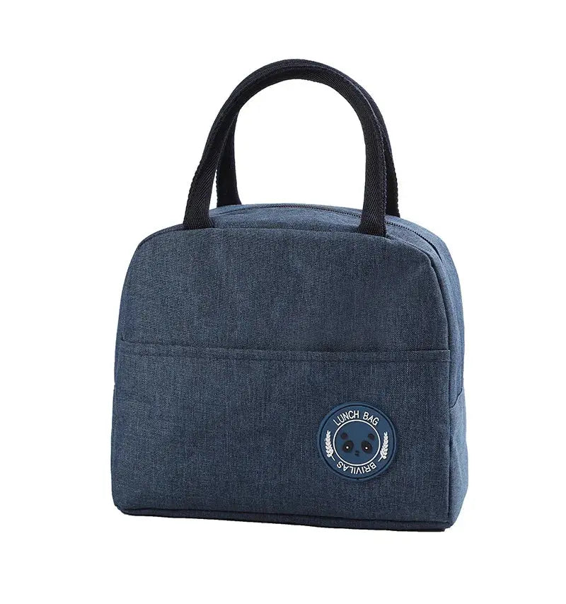 1pc Insulated Lunch Bag Leak Proof Thermal Lunch Box Bag Portable Food Container For Work School Picnic Aluminum Foil Bento Bags Novara Shop