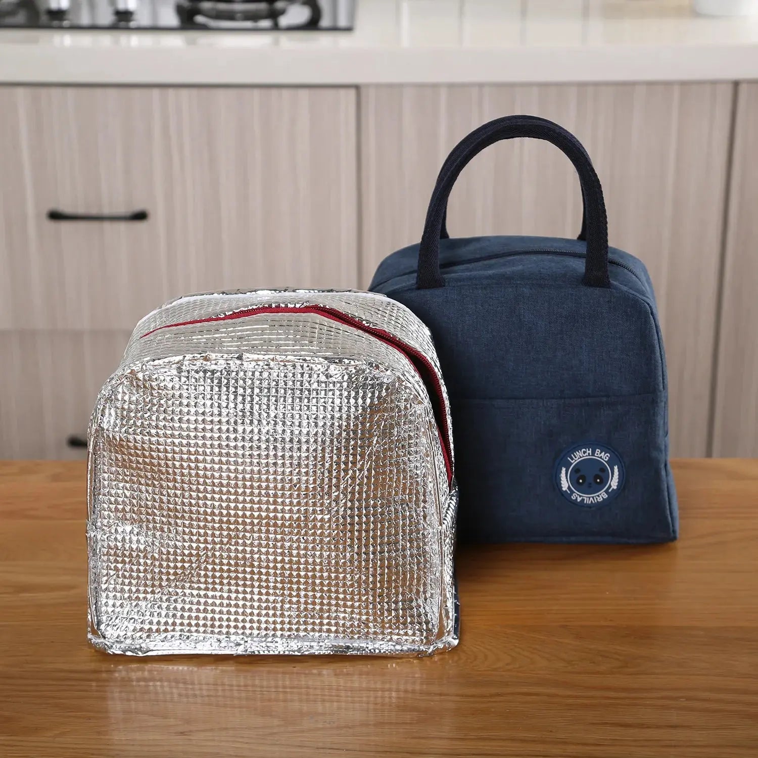 1pc Insulated Lunch Bag Leak Proof Thermal Lunch Box Bag Portable Food Container For Work School Picnic Aluminum Foil Bento Bags Novara Shop
