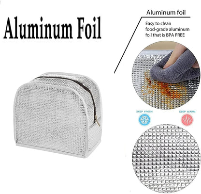 1pc Insulated Lunch Bag Leak Proof Thermal Lunch Box Bag Portable Food Container For Work School Picnic Aluminum Foil Bento Bags Novara Shop