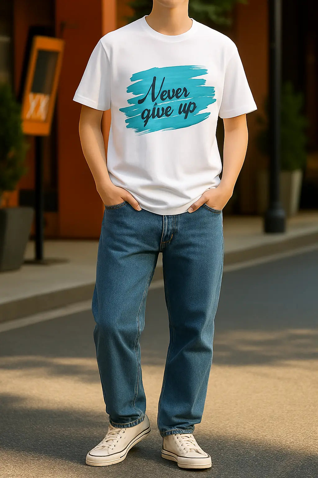 Soft Cotton Tee | Unisex Cotton Tee | Novara Shop
