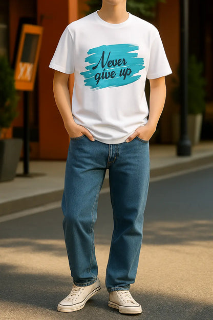 Soft Cotton Tee | Unisex Cotton Tee | Novara Shop