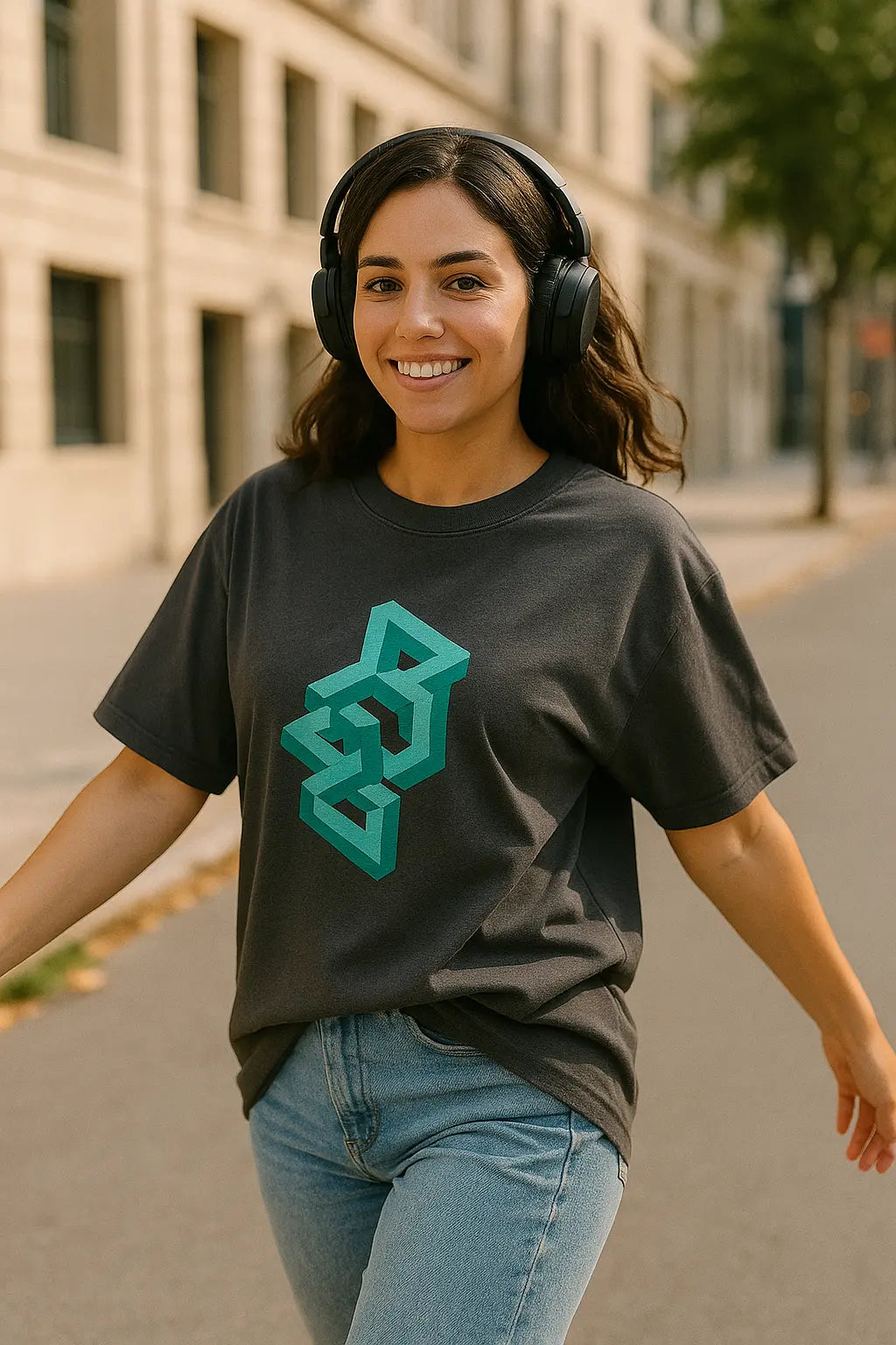 Oversized Cotton Tee | Unisex Cotton Shirt | Novara Shop