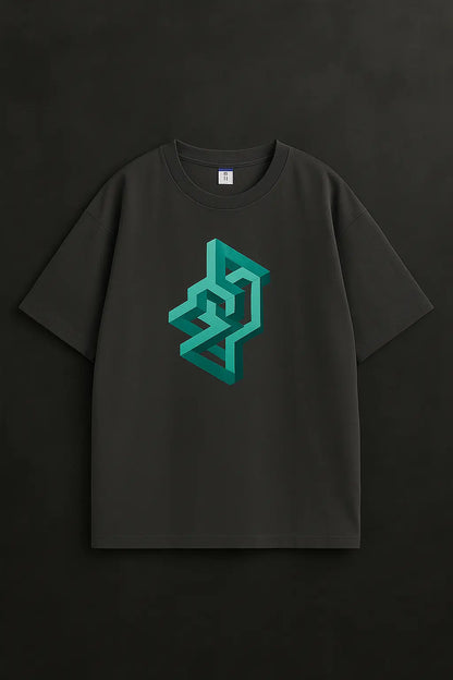 Oversized Cotton Tee | Unisex Cotton Shirt | Novara Shop