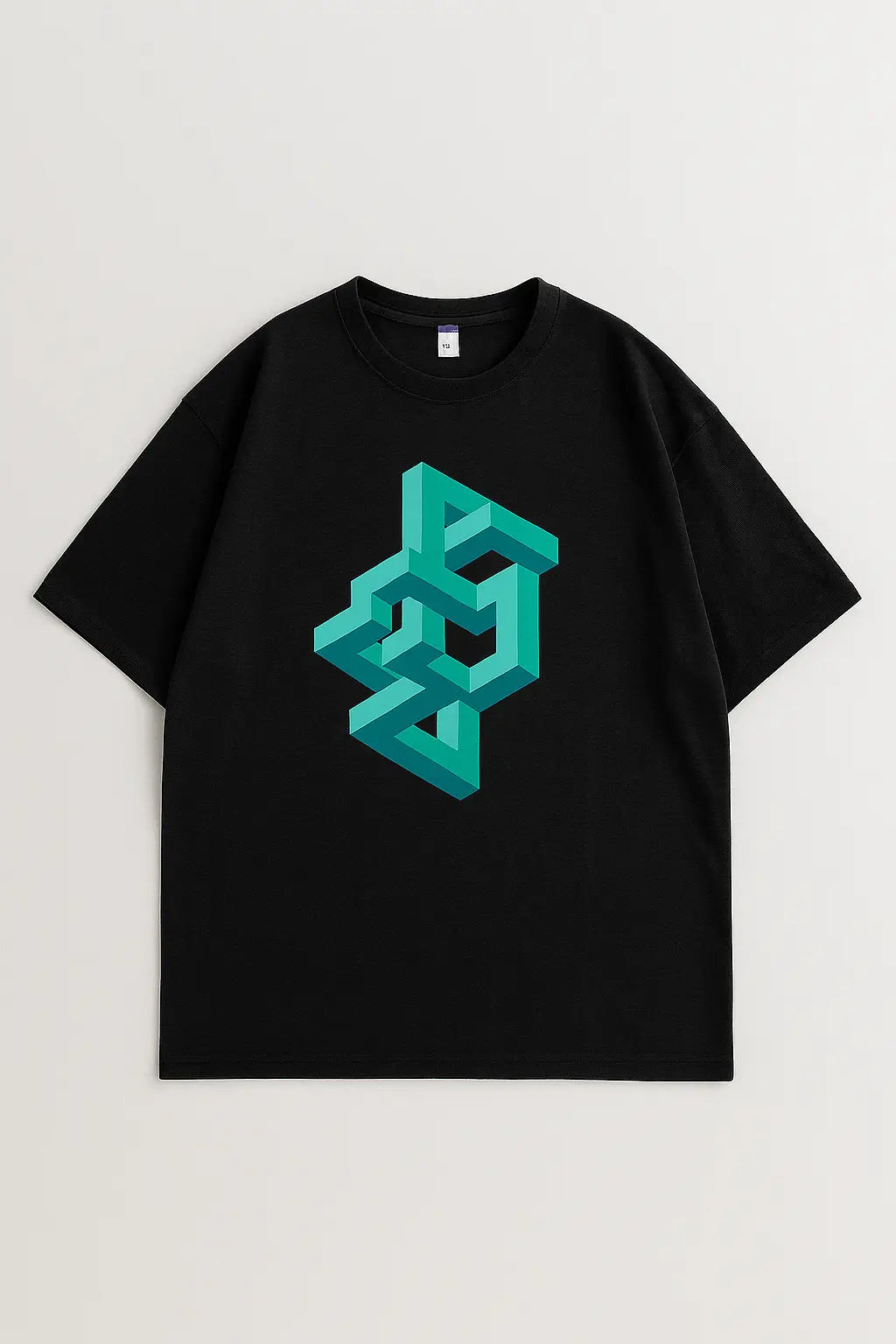 Oversized Cotton Tee | Unisex Cotton Shirt | Novara Shop