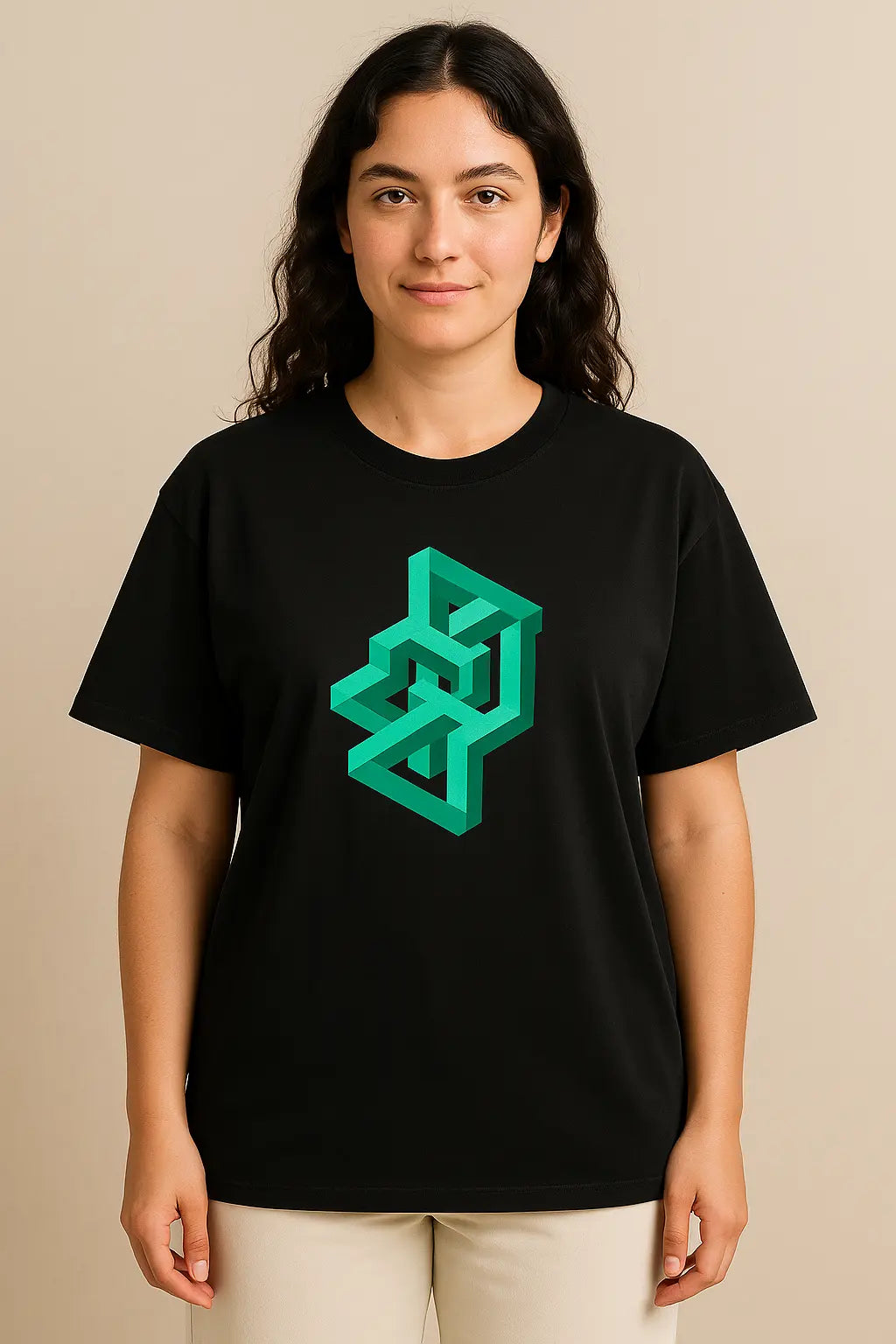 Oversized Cotton Tee | Unisex Cotton Shirt | Novara Shop