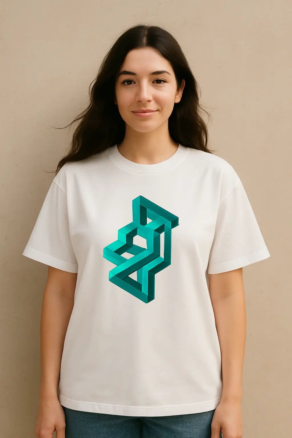 Oversized Cotton Tee | Unisex Cotton Shirt | Novara Shop