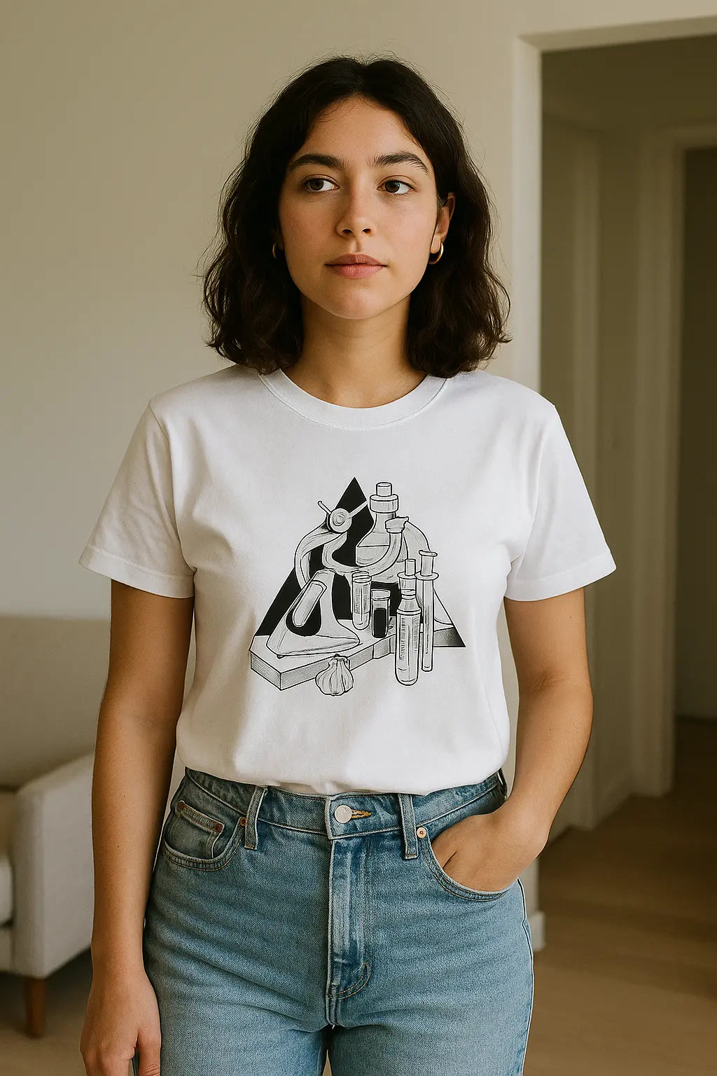 Casual Streetwear Tee | Unisex Cotton Tee | Novara Shop
