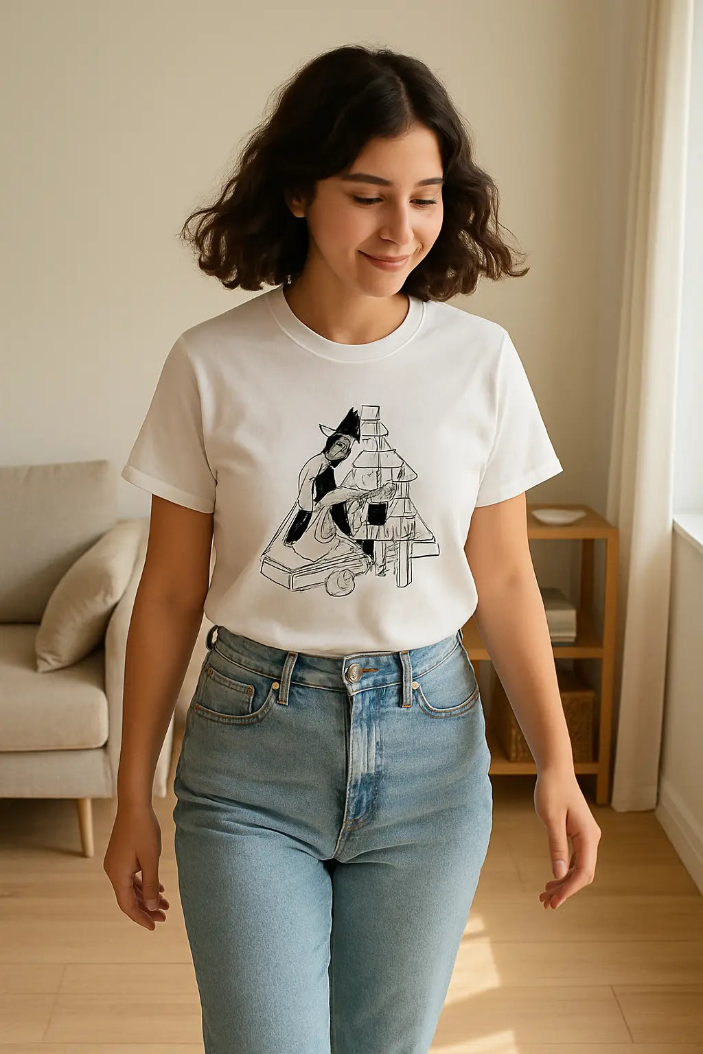 Casual Streetwear Tee | Unisex Cotton Tee | Novara Shop