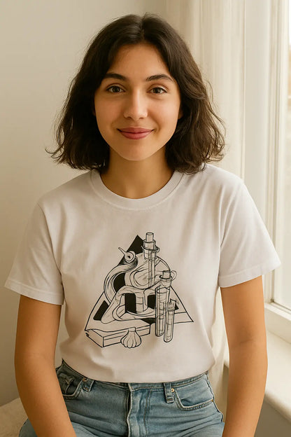 Casual Streetwear Tee | Unisex Cotton Tee | Novara Shop