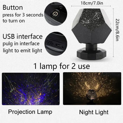 Starry Light Projector | Starry Night Projector | Novara Shop