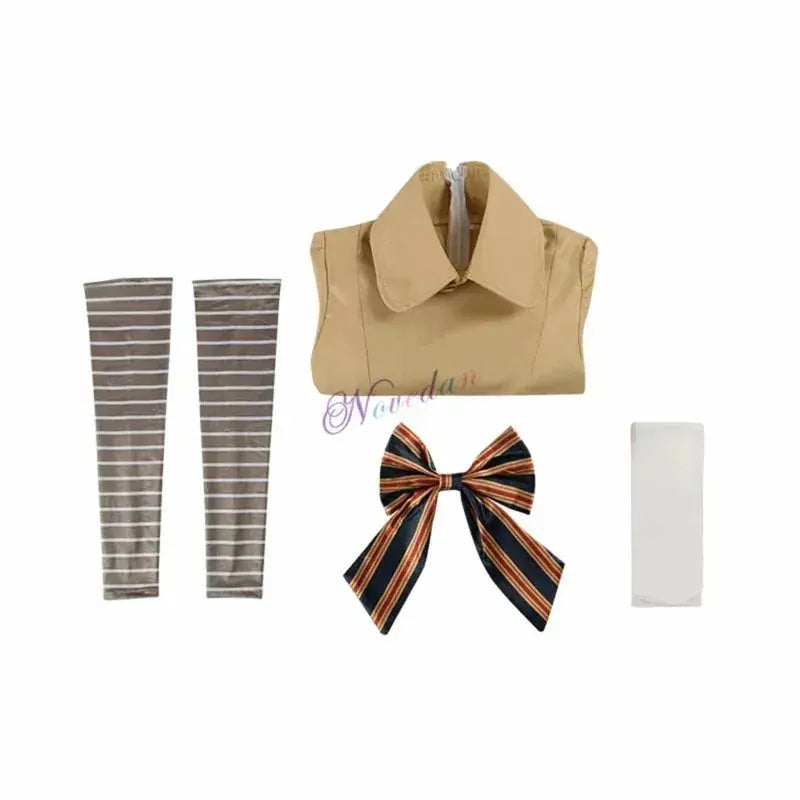 M3gan cosplay costume adult kids Megan AI doll robots dress coat full set outfit Horror Halloween costume wig women girls Novara Shop