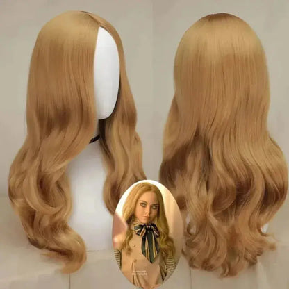 M3gan cosplay costume adult kids Megan AI doll robots dress coat full set outfit Horror Halloween costume wig women girls Novara Shop