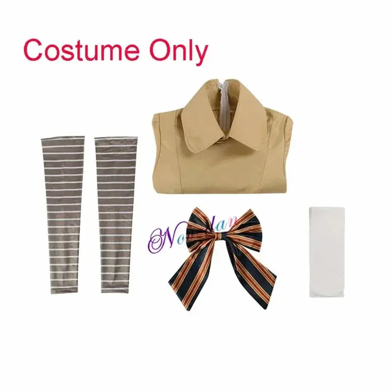 M3gan cosplay costume adult kids Megan AI doll robots dress coat full set outfit Horror Halloween costume wig women girls Novara Shop