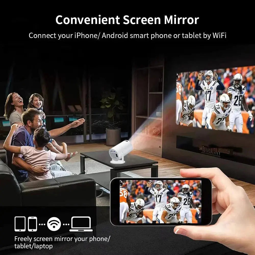 Mini Portable Projector | Mini Video Projector | Novara Shop