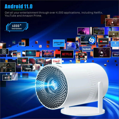 Mini Portable Projector | Mini Video Projector | Novara Shop