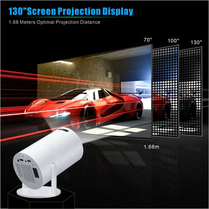 Mini Portable Projector | Mini Video Projector | Novara Shop