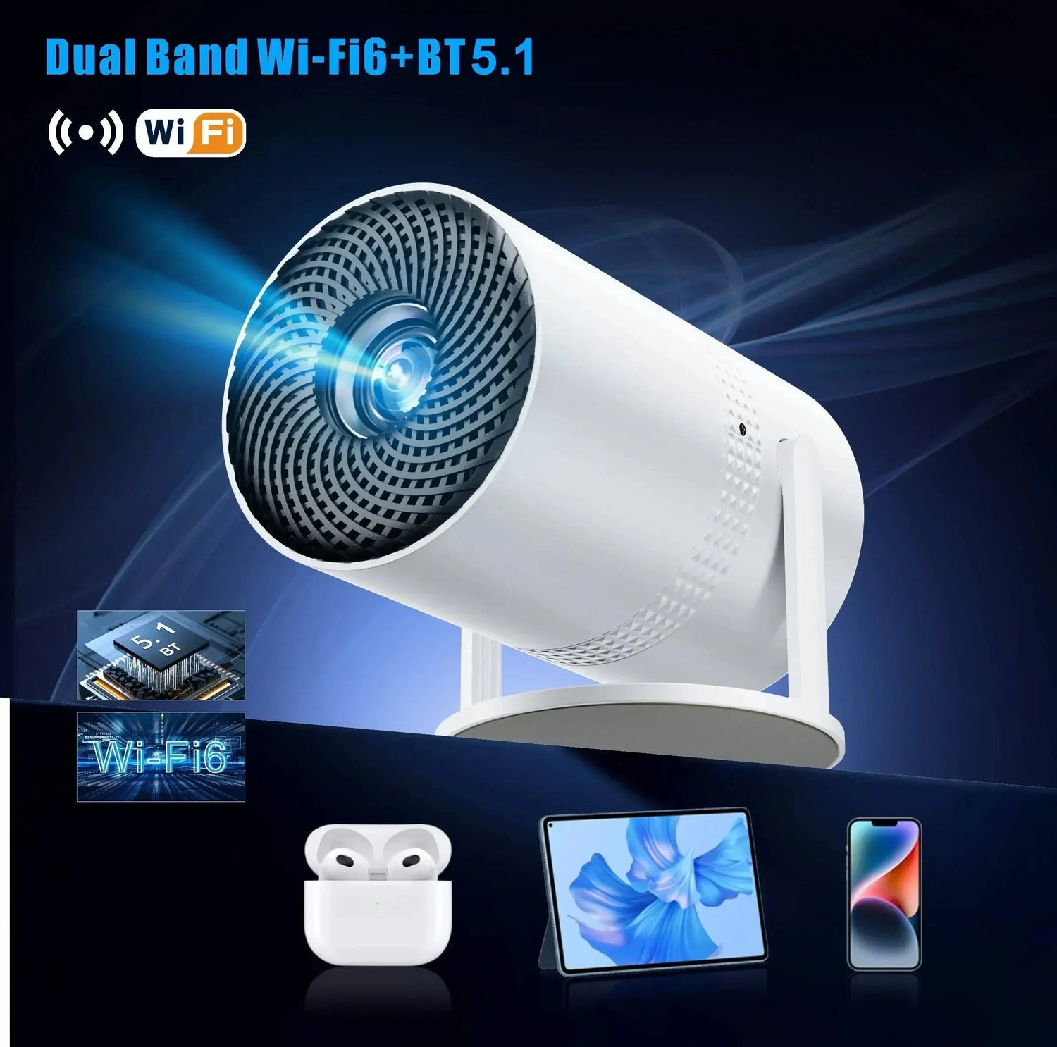 Mini Portable Projector | Mini Video Projector | Novara Shop