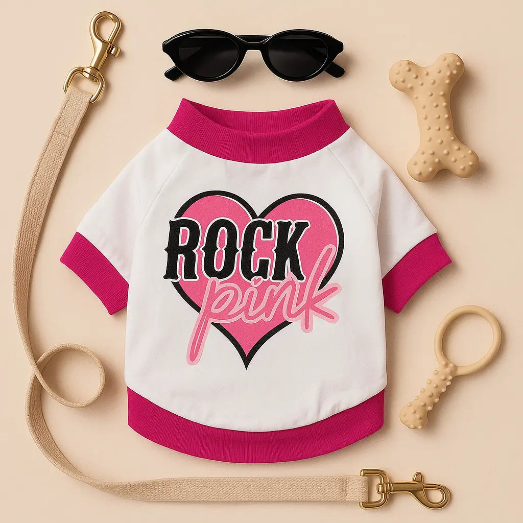 Pet Cotton T-Shirt | Stylish Pet Clothes | Novara Shop
