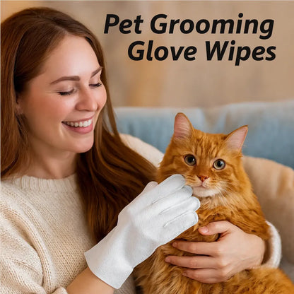 Pet Cleaning Gloves | Pet Bathing Gloves | Novara Shop