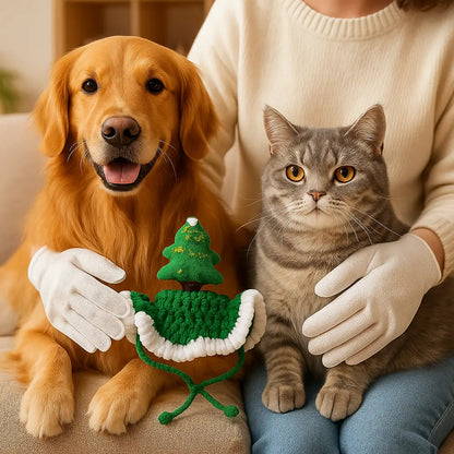 Pet Cleaning Gloves | Pet Bathing Gloves | Novara Shop