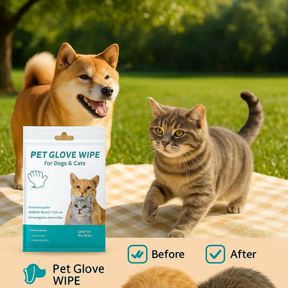 Pet Cleaning Gloves | Pet Bathing Gloves | Novara Shop