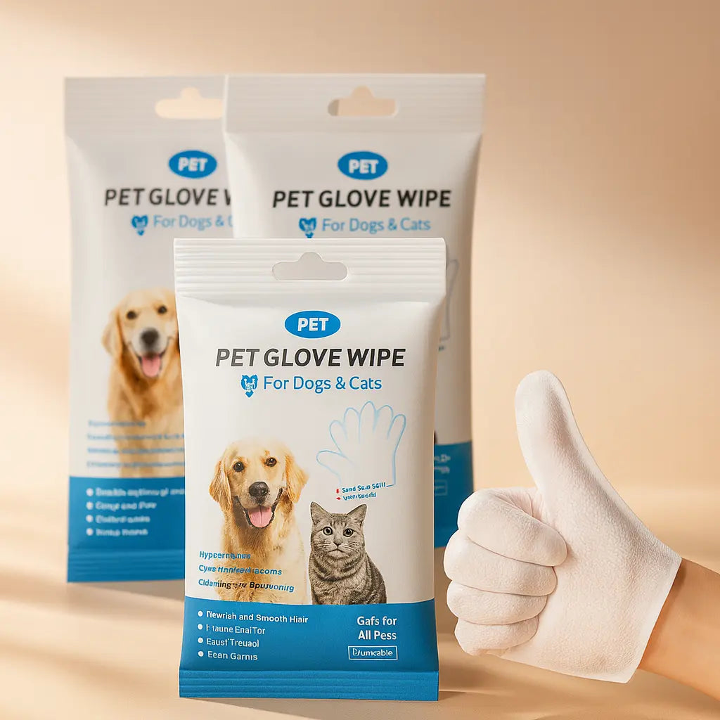 Pet Cleaning Gloves | Pet Bathing Gloves | Novara Shop