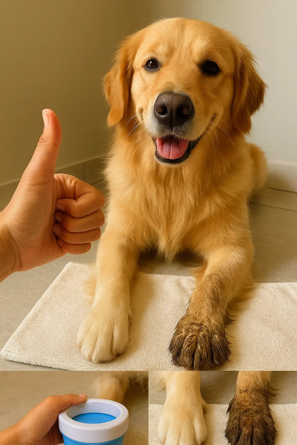Dog Paw Cleaner | Silicone Paw Cleaner | Novara Shop