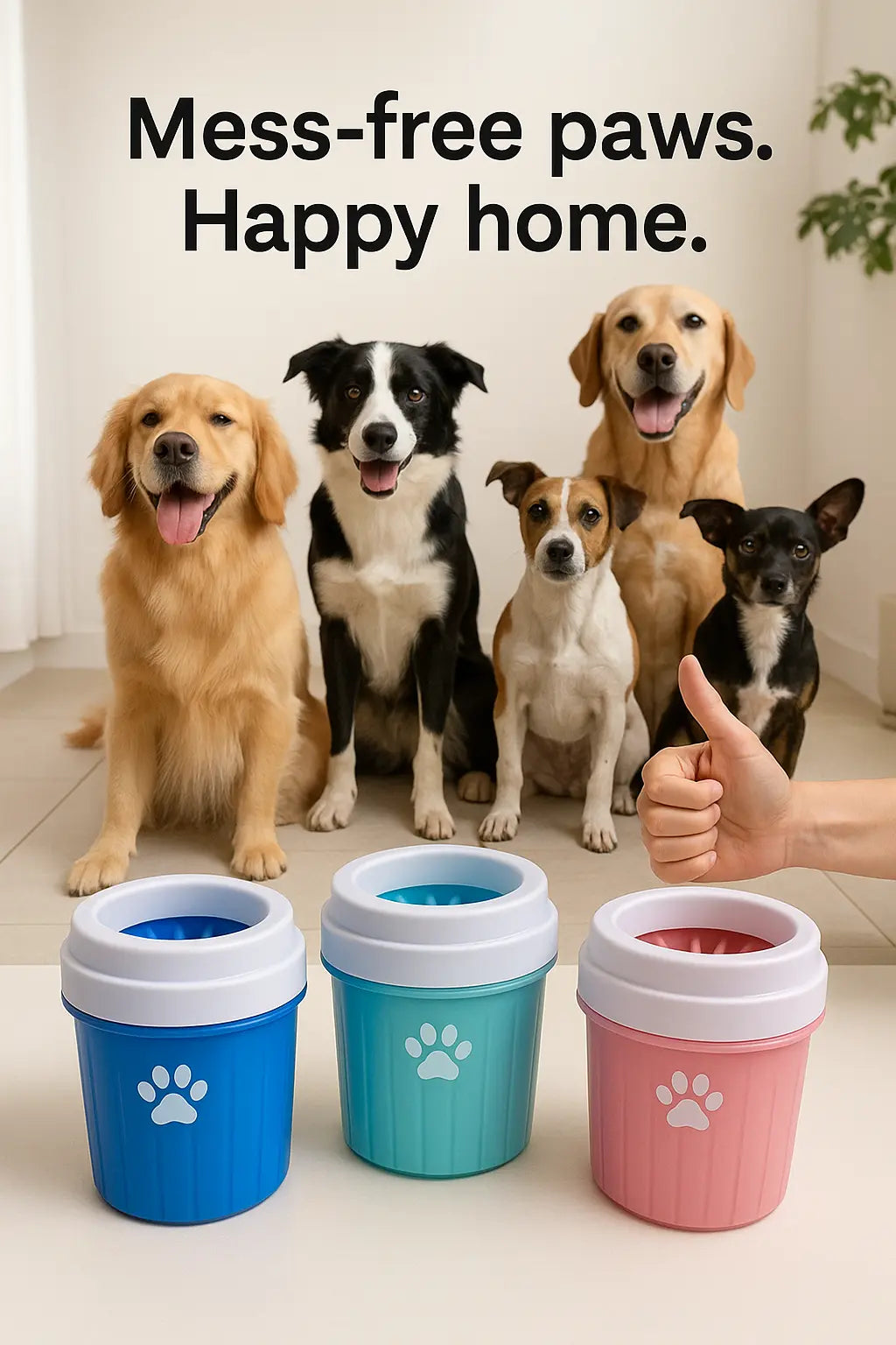 Dog Paw Cleaner | Silicone Paw Cleaner | Novara Shop