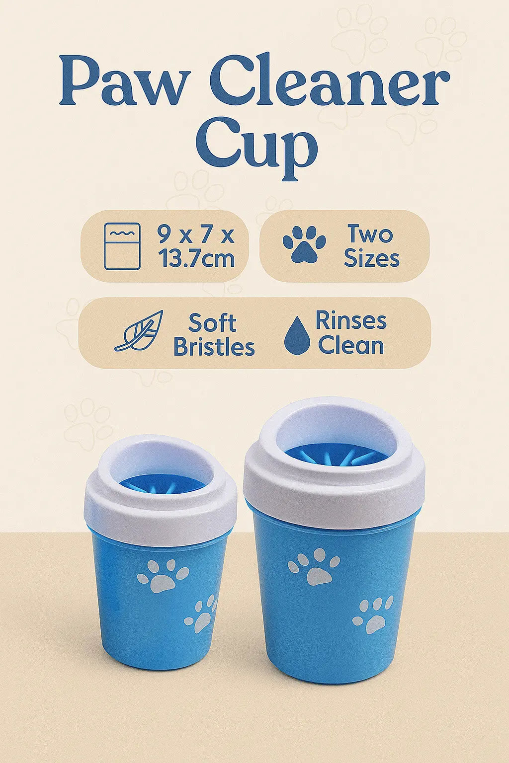 Dog Paw Cleaner | Silicone Paw Cleaner | Novara Shop