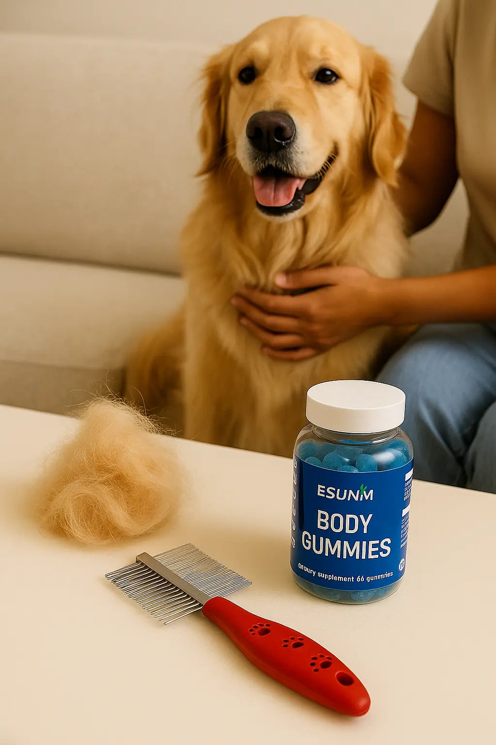 Pet Grooming Comb | Stainless Steel Comb | Novara Shop