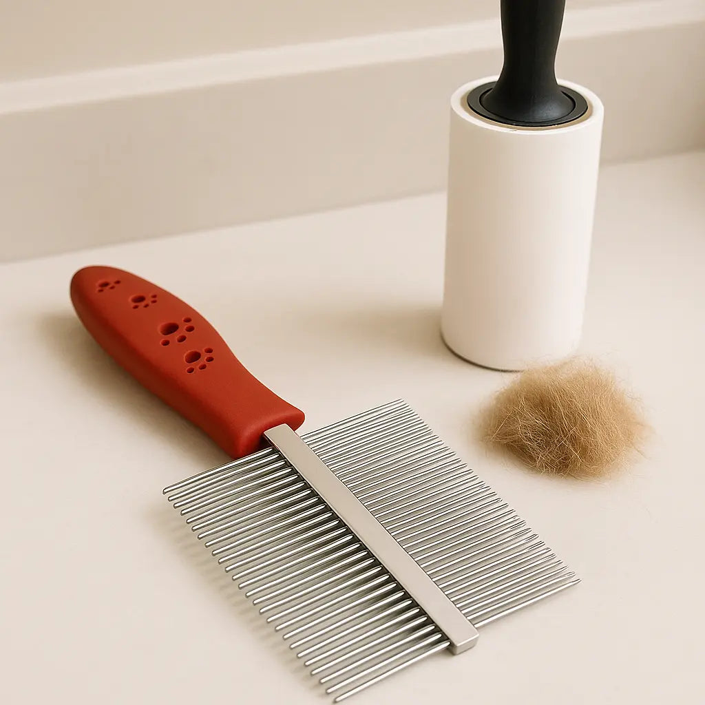 Pet Grooming Comb | Stainless Steel Comb | Novara Shop